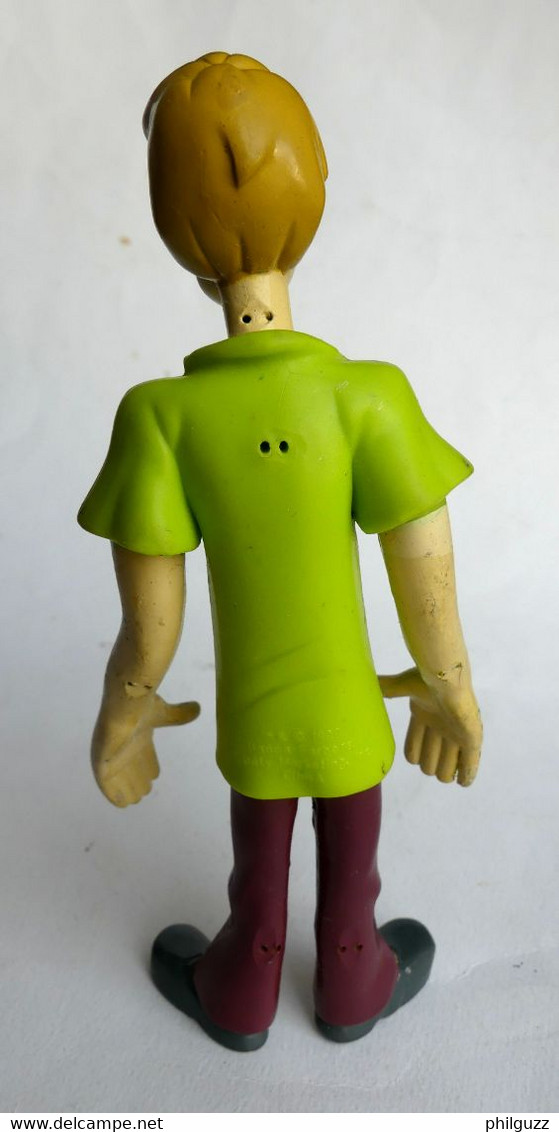 Figurine SCOUBIDOU SCOOBY DOO Flexible Bendem Scooby-doo Scooby-Doo SAMMY 1999 - Other & Unclassified