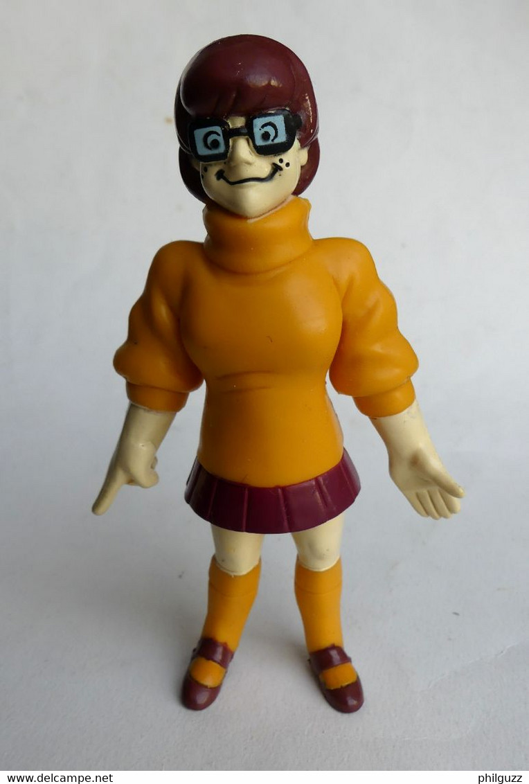 Figurine SCOUBIDOU SCOOBY DOO Flexible Bendem Scooby-doo Scooby-Doo VERA 1999 - Autres & Non Classés