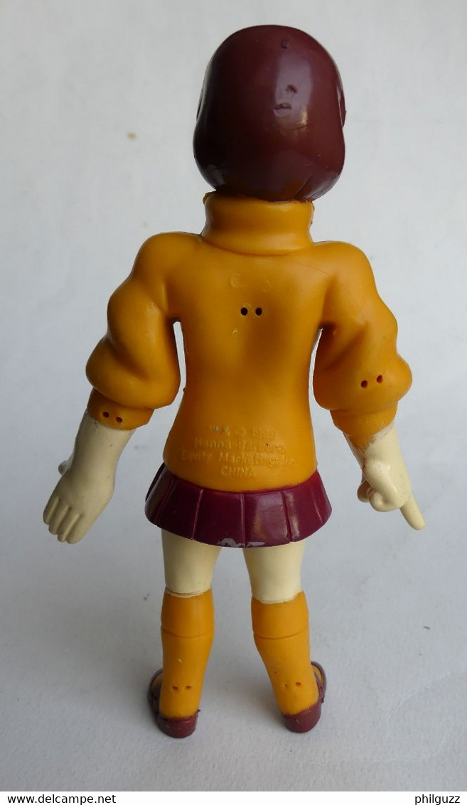 Figurine SCOUBIDOU SCOOBY DOO Flexible Bendem Scooby-doo Scooby-Doo VERA 1999 - Sonstige & Ohne Zuordnung