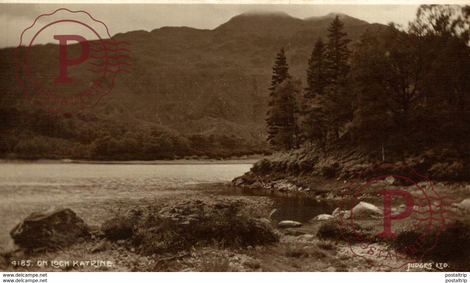 ON LOCH KATRINE - Wigtownshire