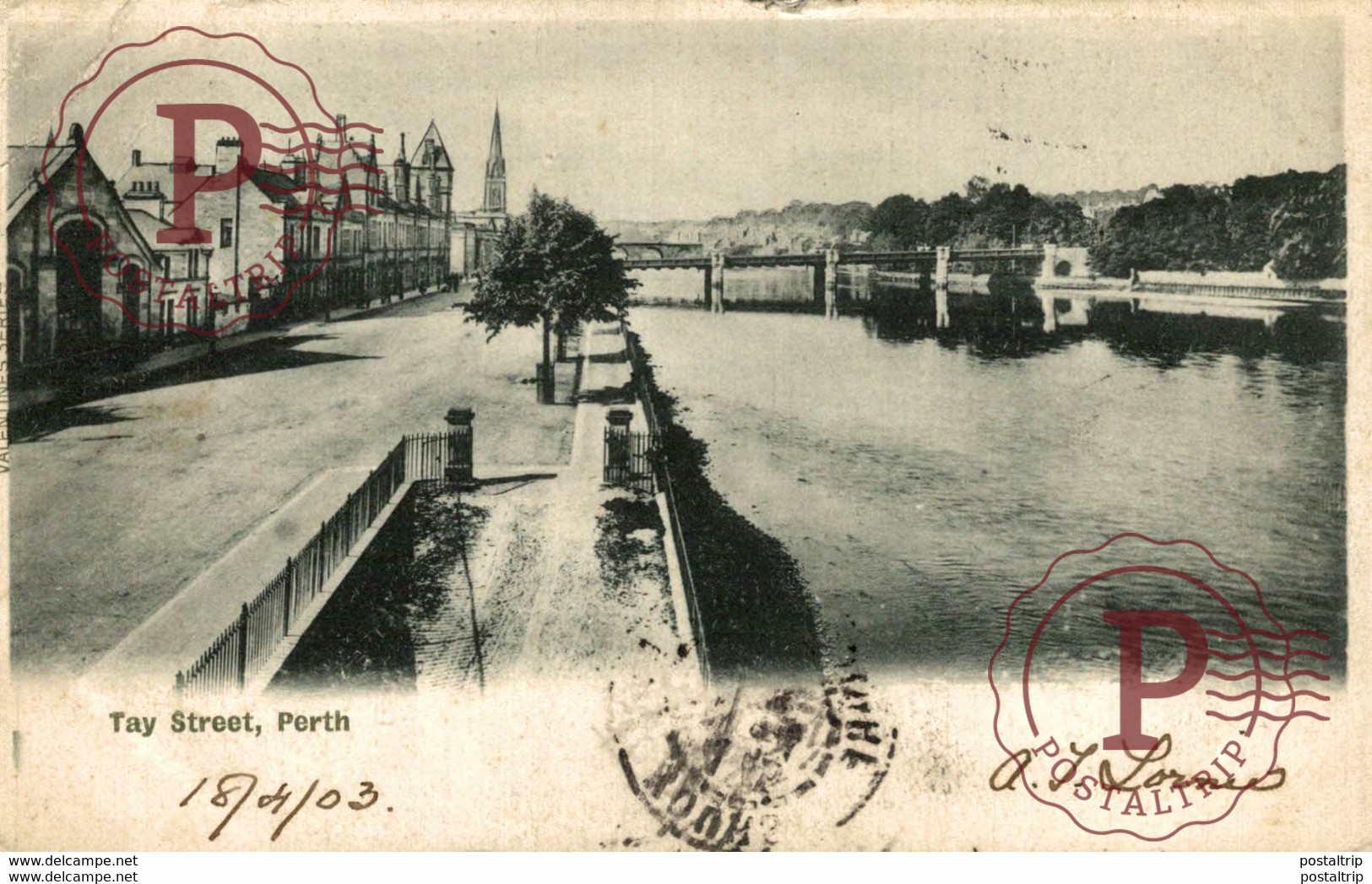 1903 TAY STREET PERTH PERTHSHIRE - Perthshire