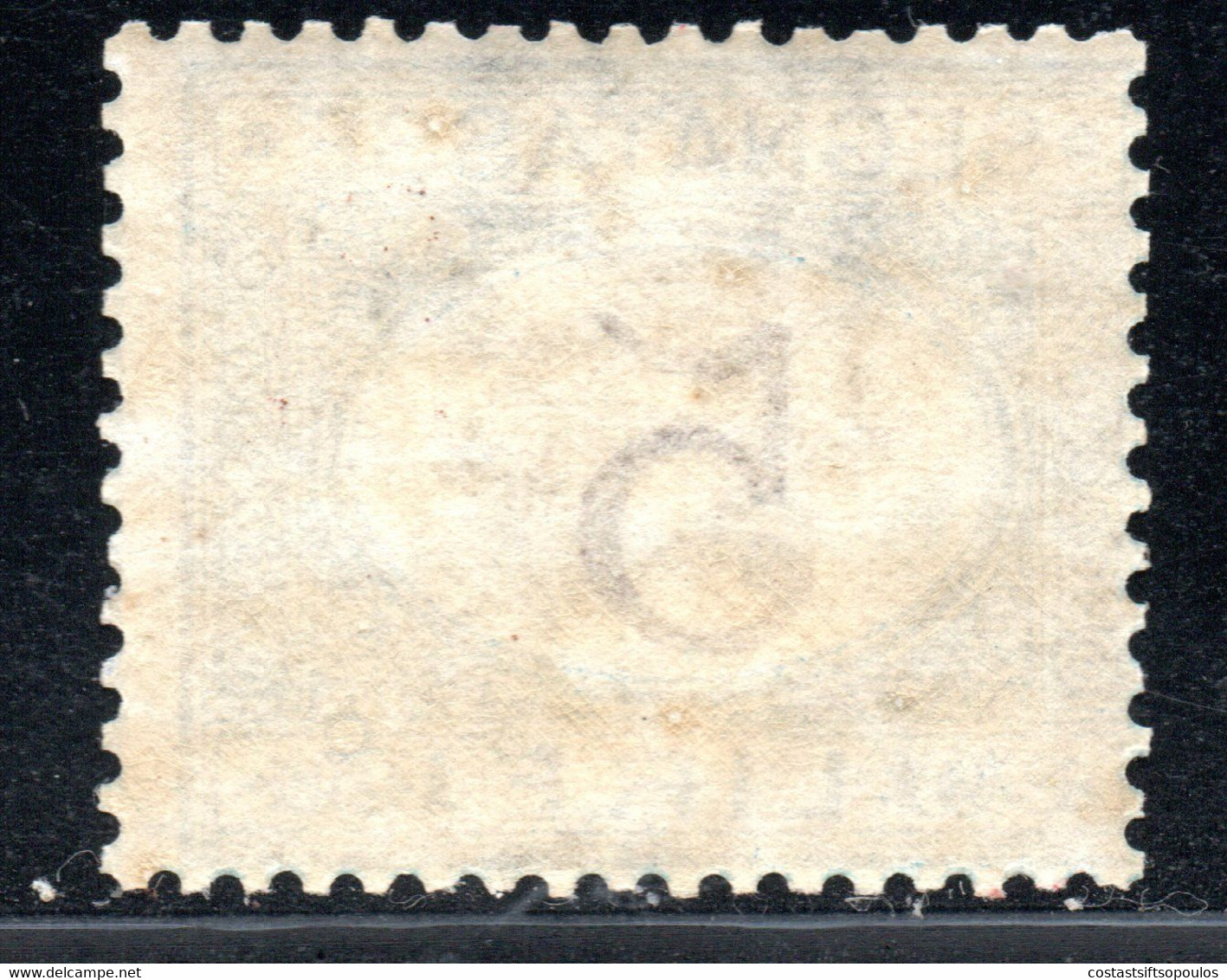 833.ITALY.1874 5 L. POSTAGE DUE,MNH POSSIBLY REGUMMED - Postage Due