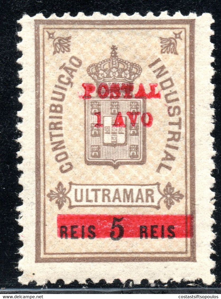 834.PORTUGAL,CHINA,MACAO,1911 # 158 MH - Nuevos