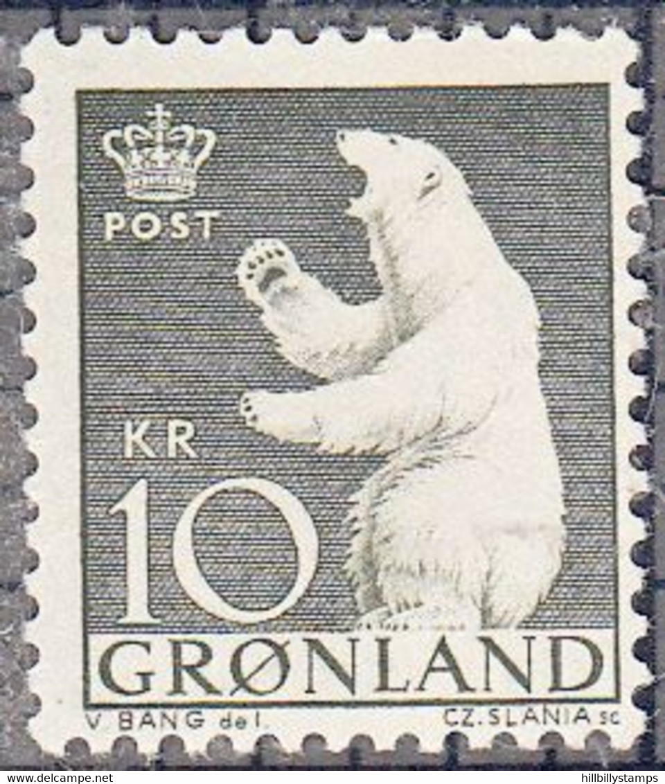 GREENLAND   SCOTT NO 65  MNH   YEAR  1963 - Ungebraucht