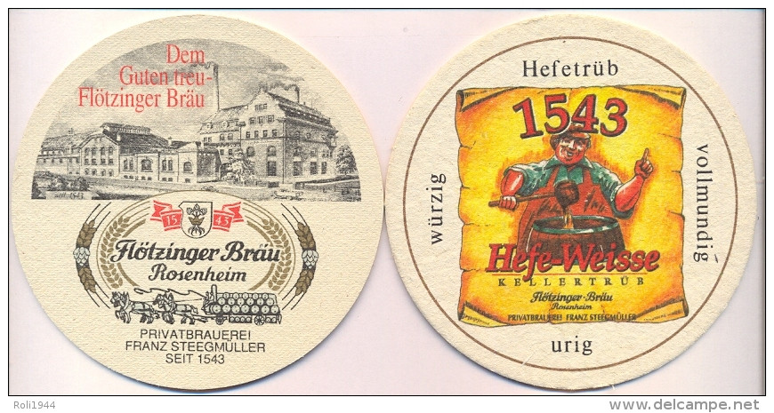 #D113-030 Viltje Flötzinger - Beer Mats