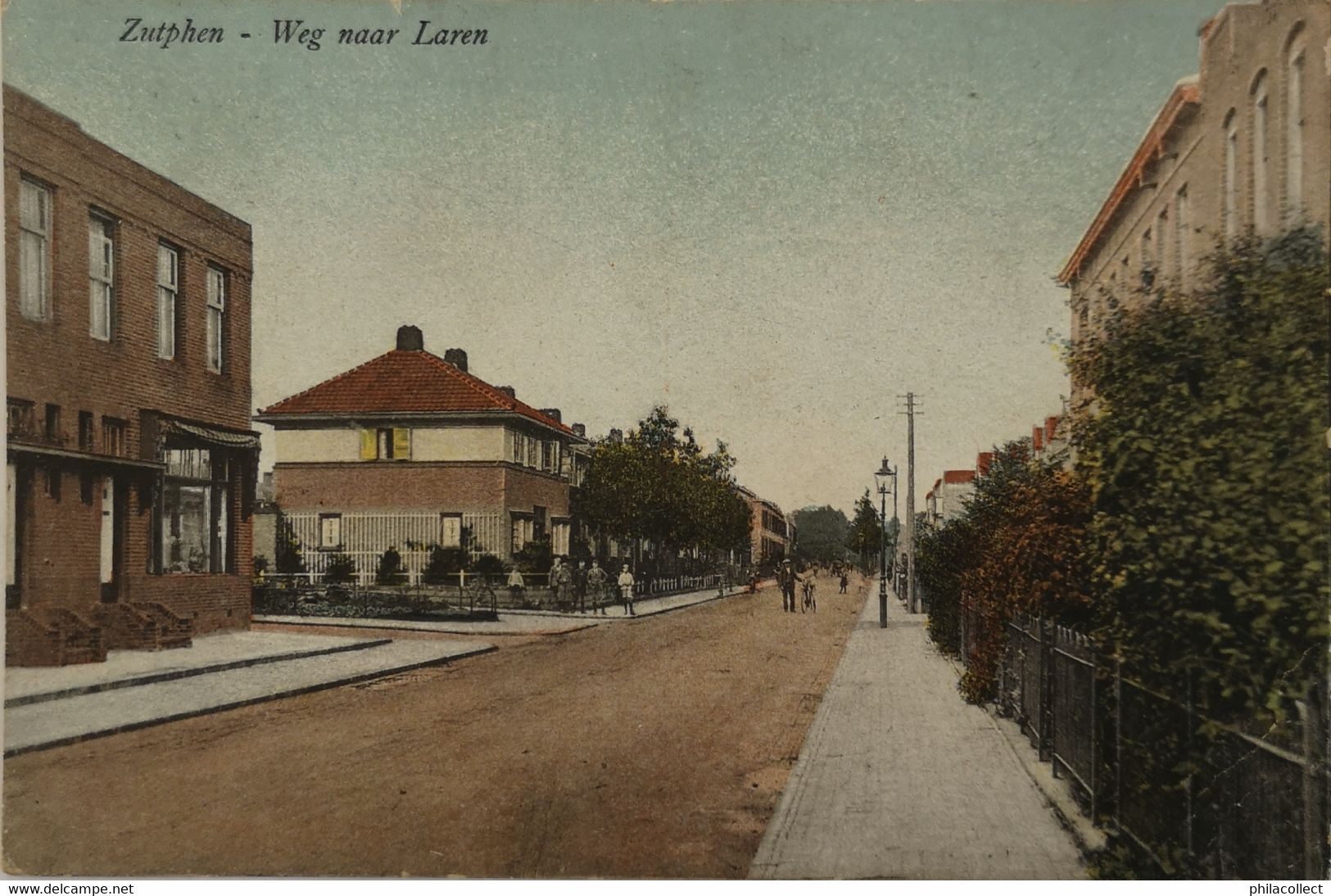 Zutphen  (Gld. ) // Weg Naar Laren 1925 - Zutphen