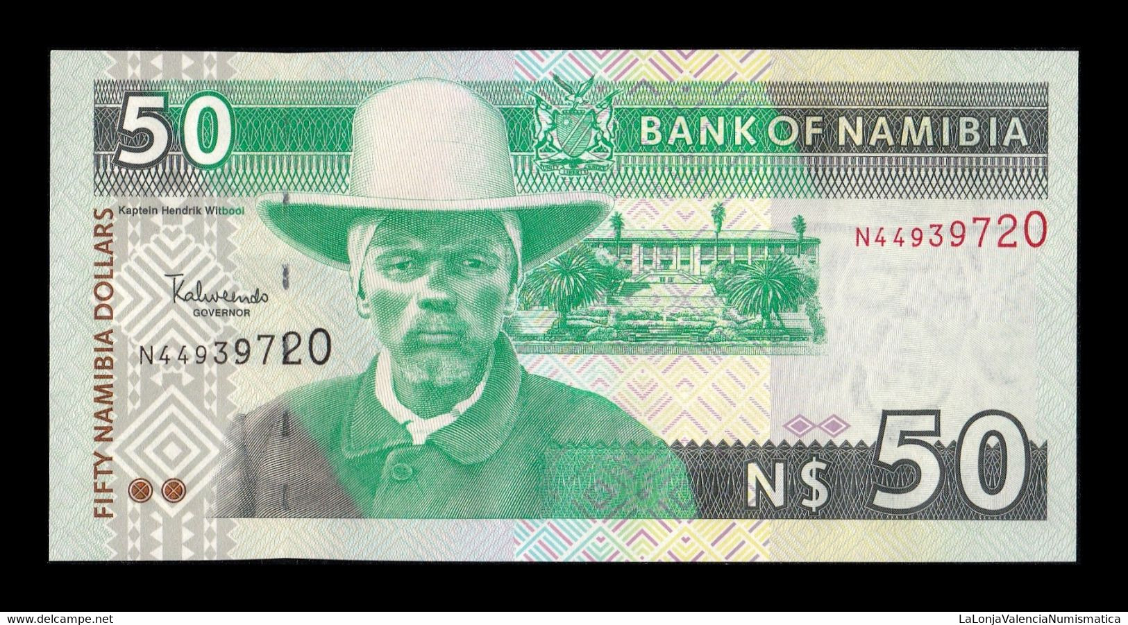 Namibia 50 Dollars 2003 Pick 8b SC UNC - Namibie