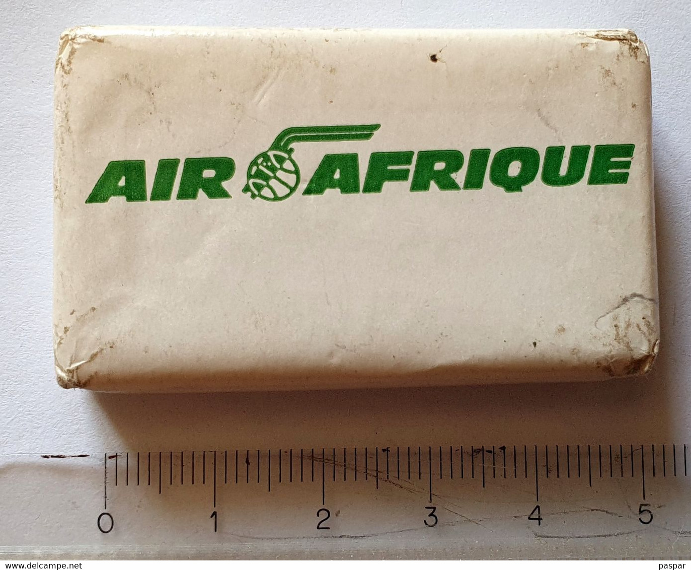 Savonnette Air Afrique , Aviation , Savon , Sapone - Reclamegeschenk