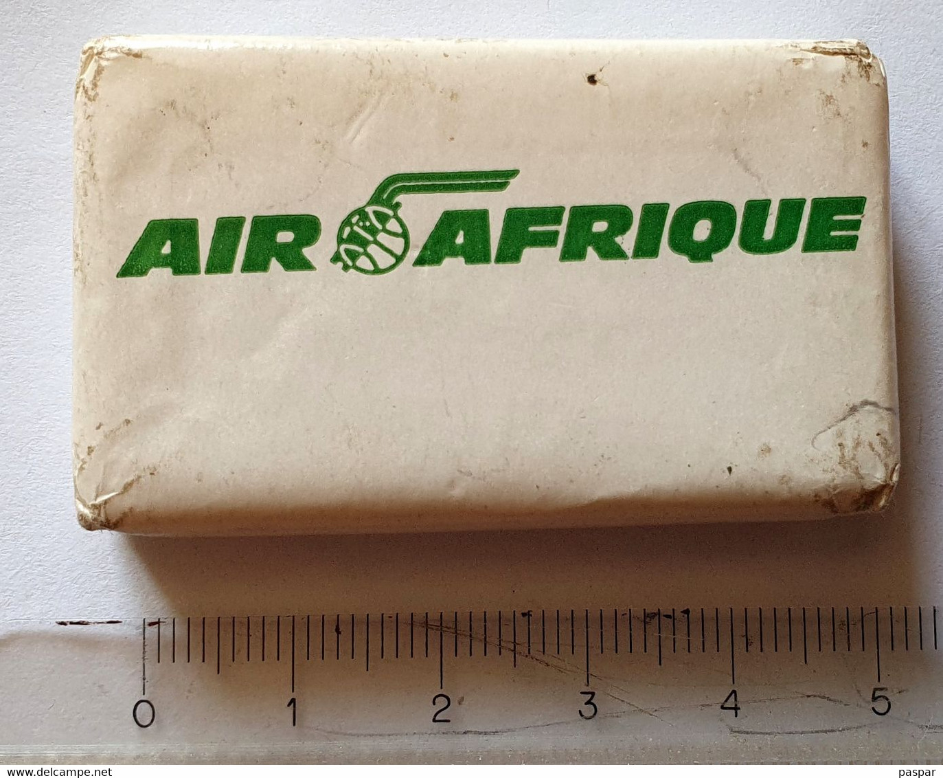 Savonnette Air Afrique , Aviation , Savon , Sapone - Giveaways