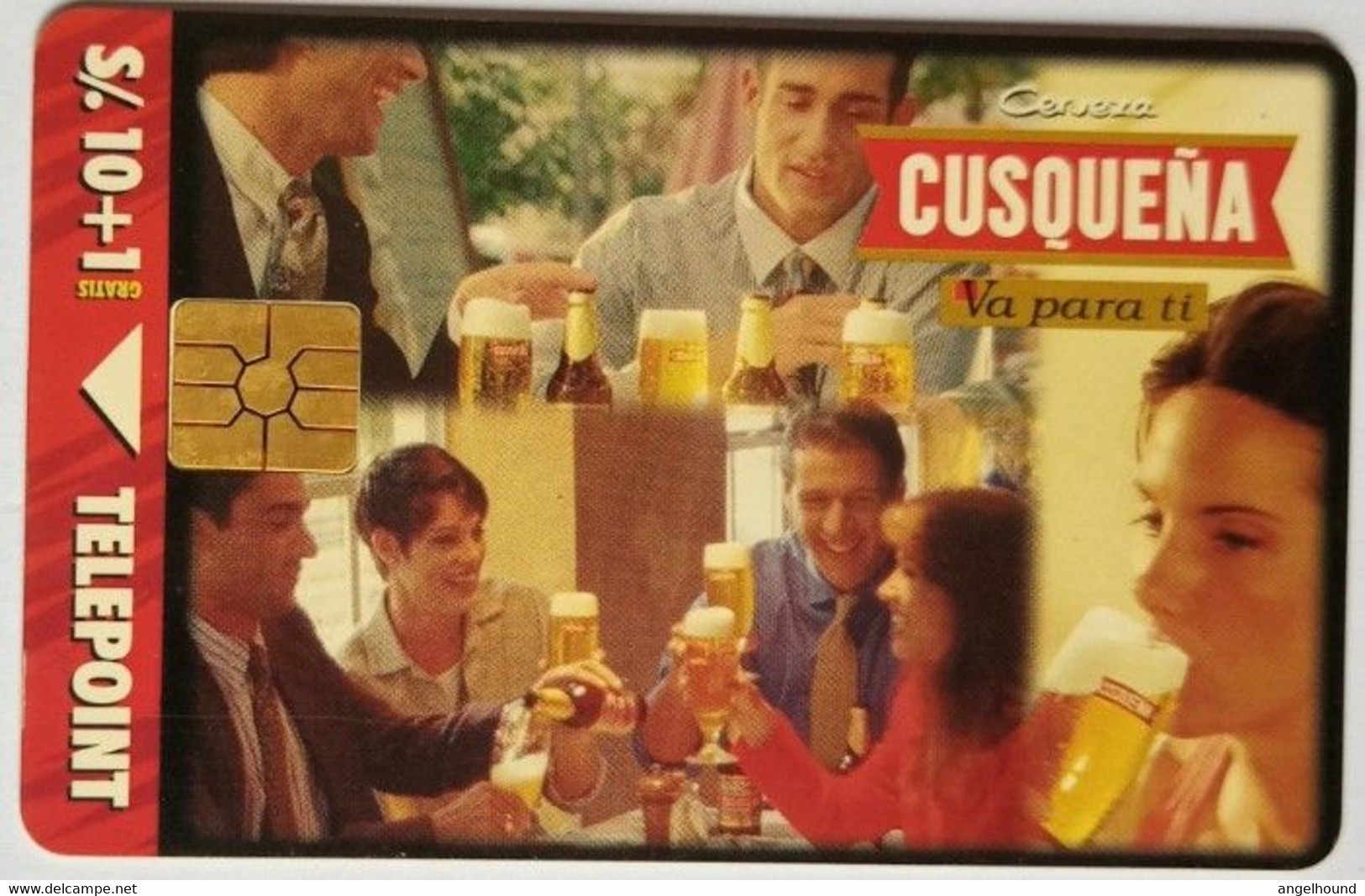 Peru S/.10+1 Beer Cusquena Advertising - Pérou