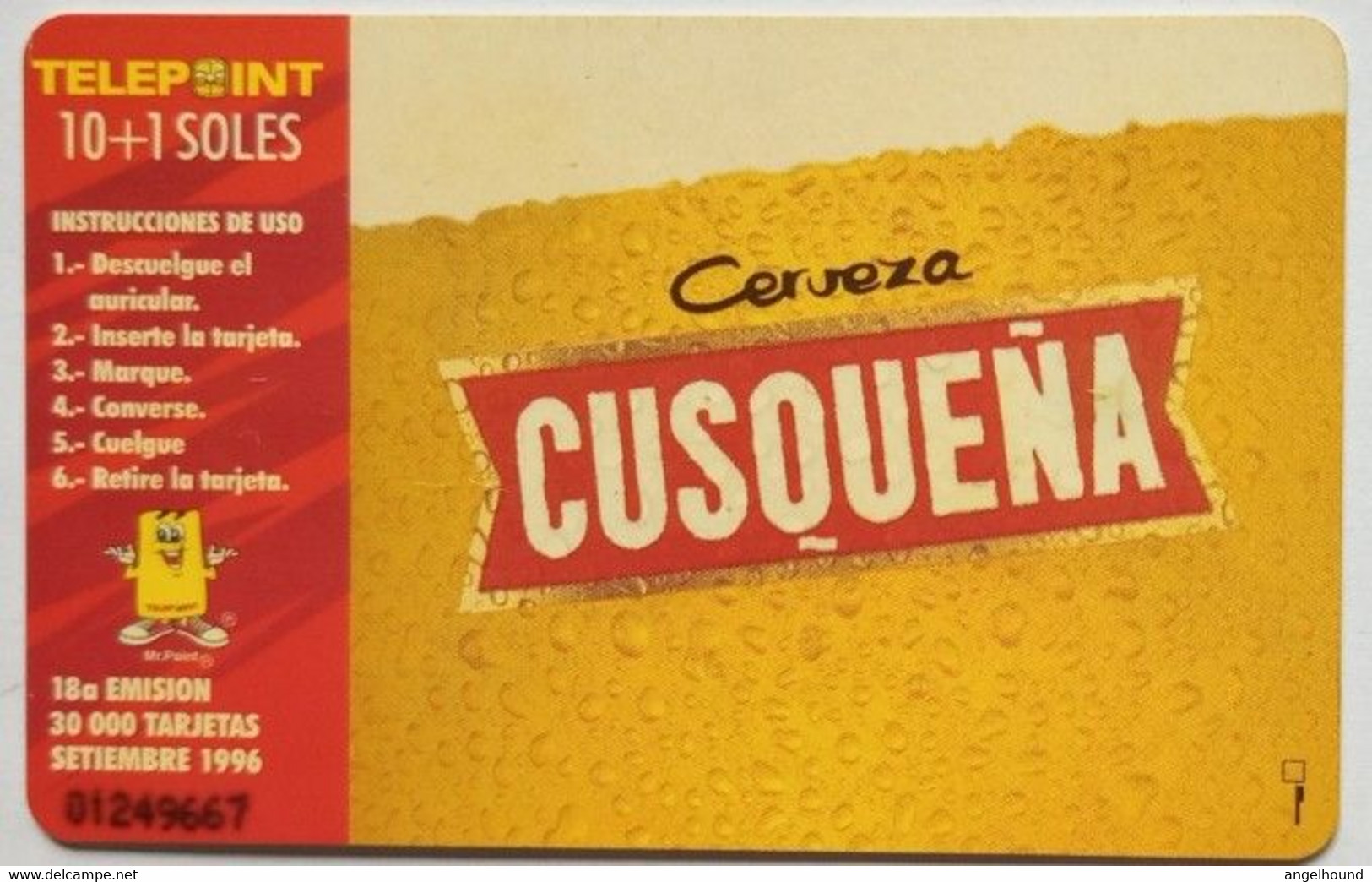 Peru S/.10+1 Beer Cusquena Advertising - Pérou