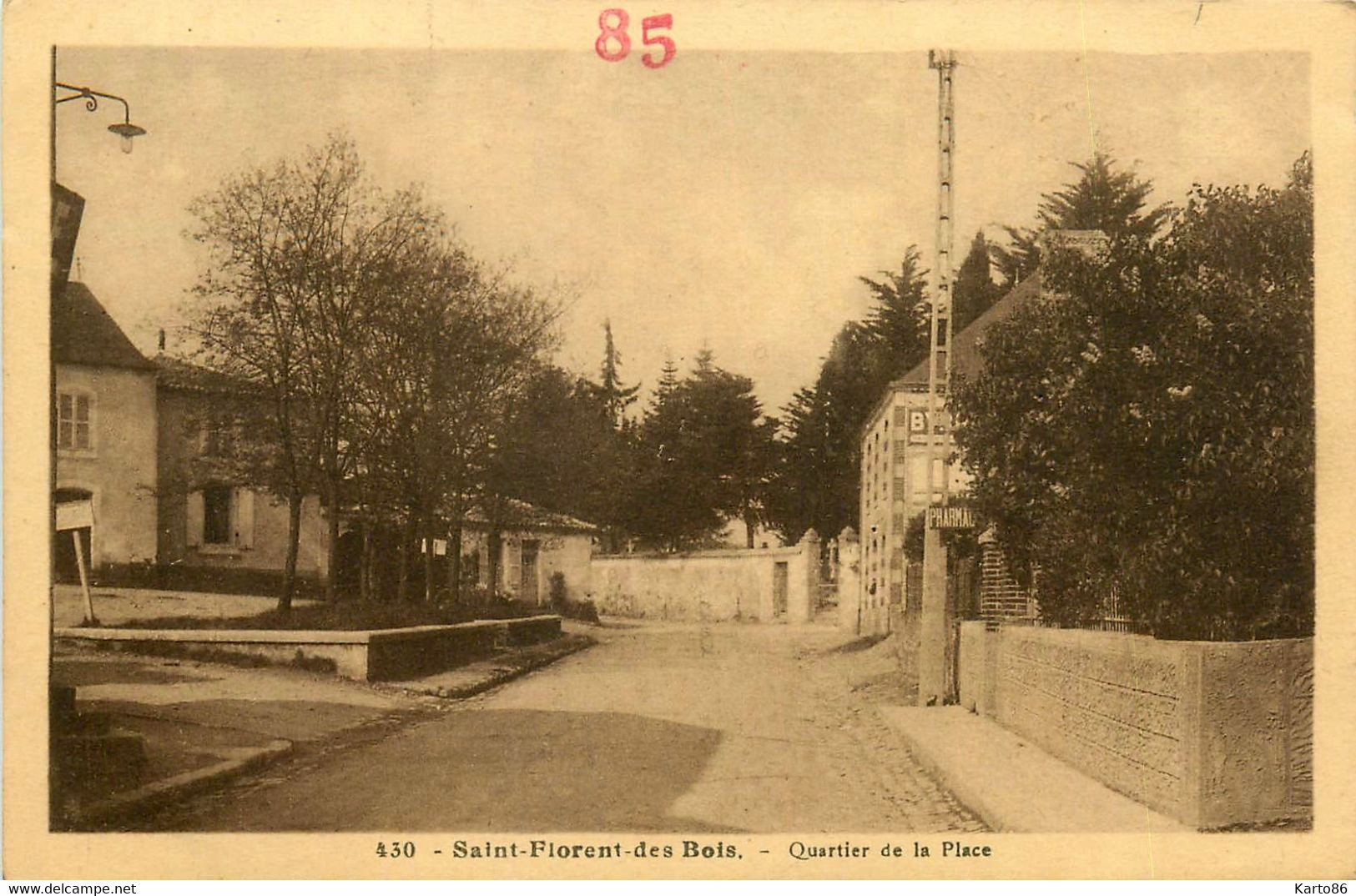 St Florent Des Bois * Rue Du Quartier De La Place - Saint Florent Des Bois