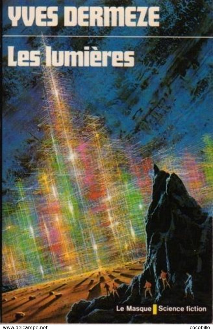 Les Lumières De Yves Dermeze - Le Masque SF N° 38 - 1976 - Le Masque SF