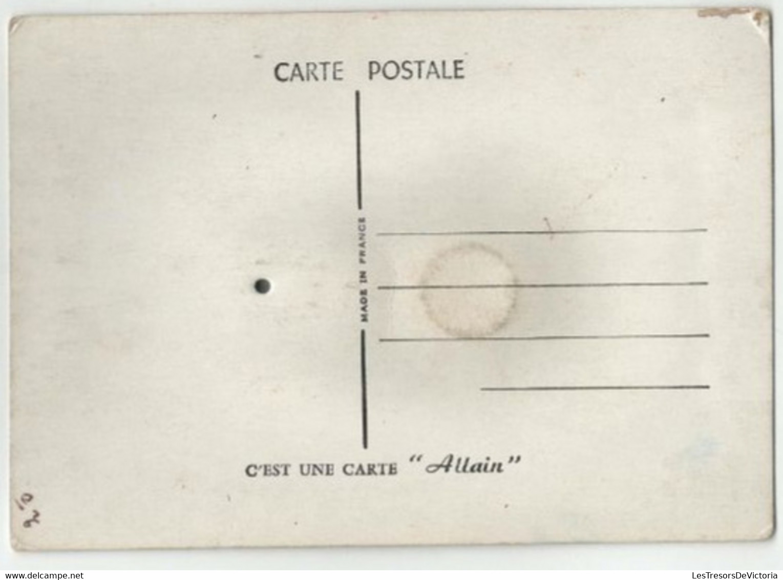 Carte à Système - C'est Une Carte Allain - Carte Pouet Pouet Sonore - Bébé - Mechanical