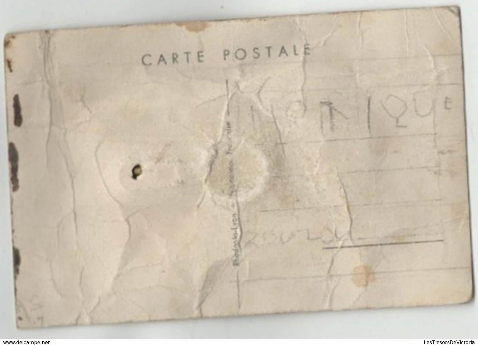 Carte à Système - CPA - Carte Pouet Pouet Sonore - Bébé - Carte Réparée Avec Un Pansement Sur La Tete Du Bébé - Móviles (animadas)