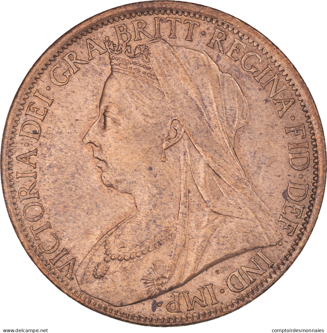 Monnaie, Grande-Bretagne, Victoria, Penny, 1899, SUP+, Bronze, KM:790 - D. 1 Penny