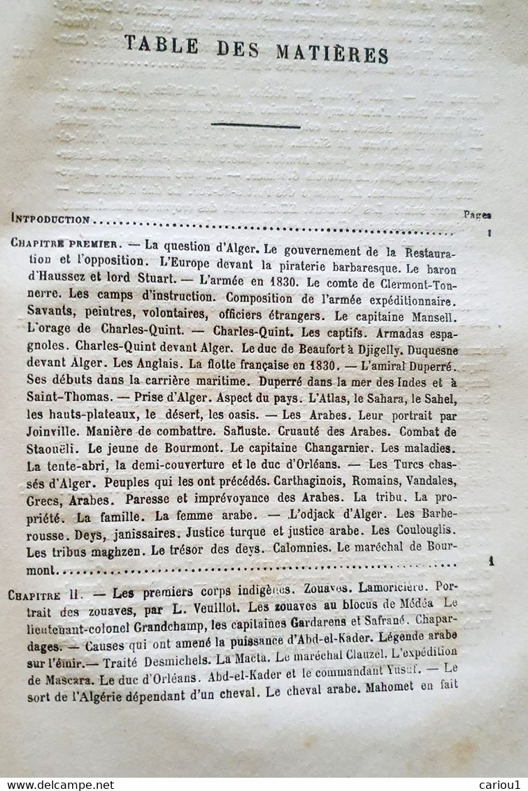 C1 ARMEE AFRIQUE Perret RECITS ALGERIENS 1830 1886 Algerie COMPLET 2 Tomes PORT INCLUS France - Français