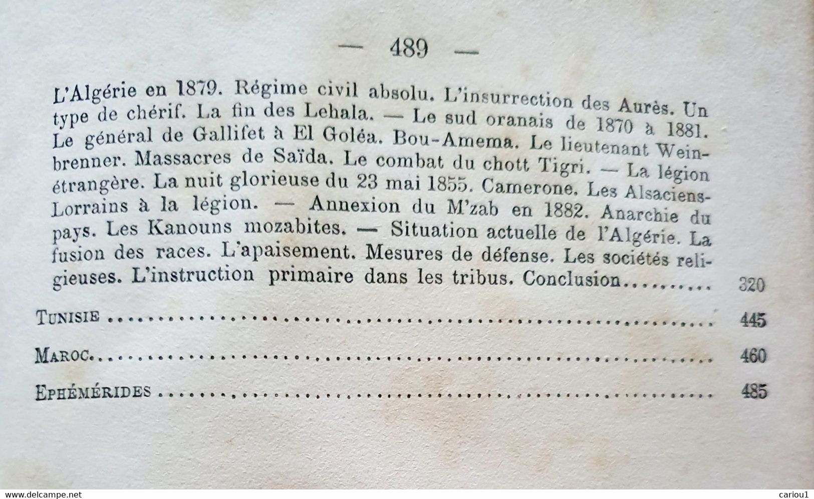 C1 ARMEE AFRIQUE Perret RECITS ALGERIENS 1830 1886 Algerie COMPLET 2 Tomes PORT INCLUS France