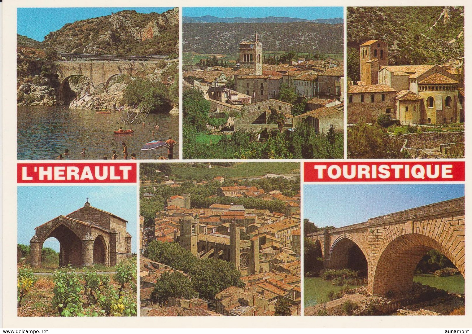 Francia --Anianne--Le Pont Du Diable--Ceyras--Cignac--Clermont L'Herault - Aniane