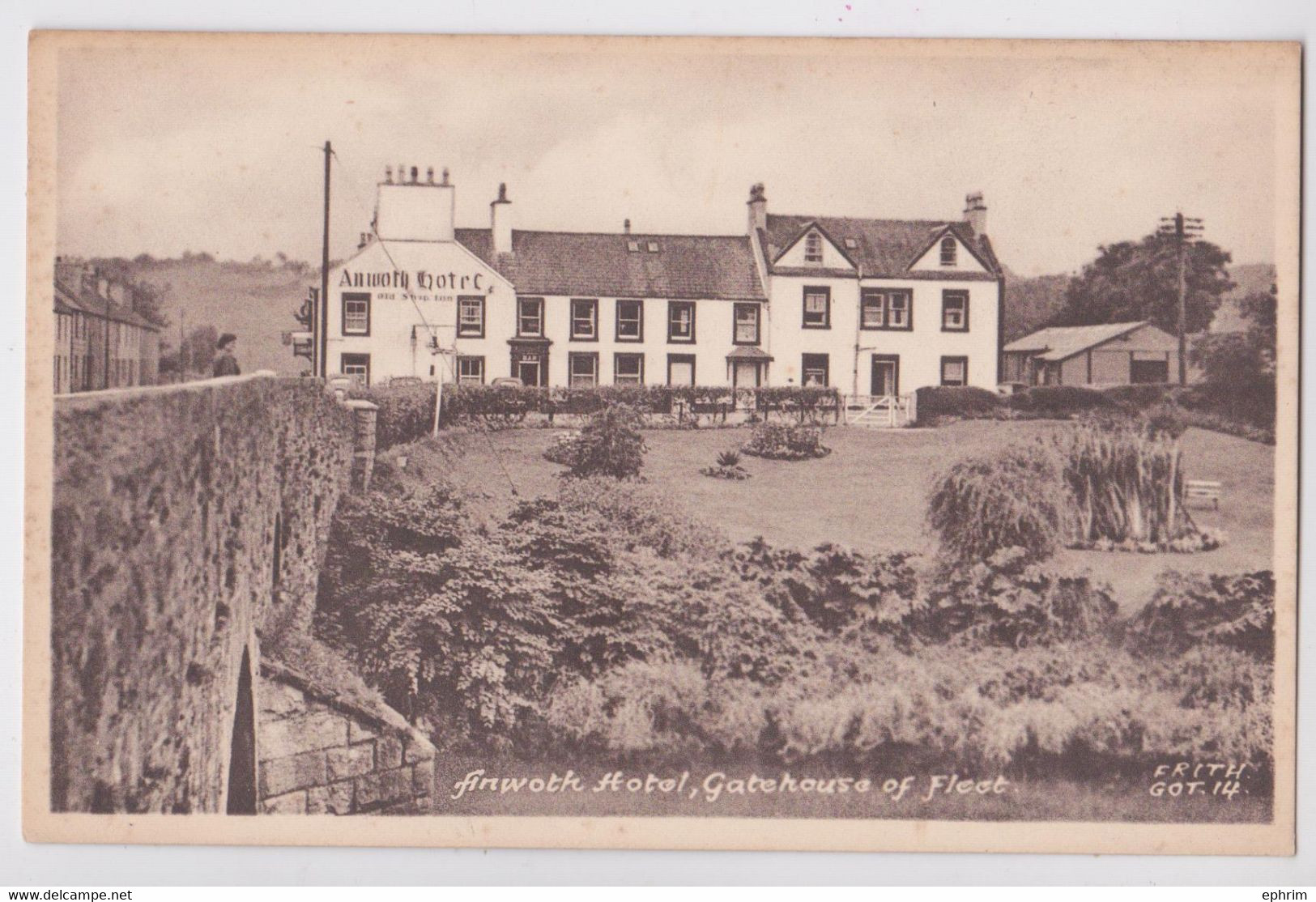 GATEHOUSE OF FLEET (Scotland) -  Anworth Hotel - Kirkcudbrightshire