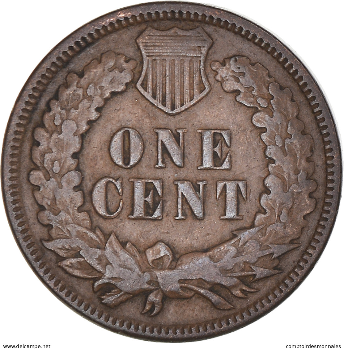 Monnaie, États-Unis, Indian Head Cent, Cent, 1870, U.S. Mint, Philadelphie - 1859-1909: Indian Head