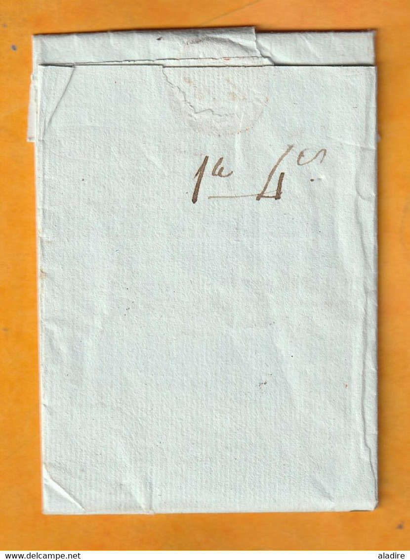 An 3 - 1795 - Marque Postale 28 MORLAIX Sur LAC De 2 Pages Vers LANNION - Période De La Convention Nationale - 1701-1800: Precursors XVIII