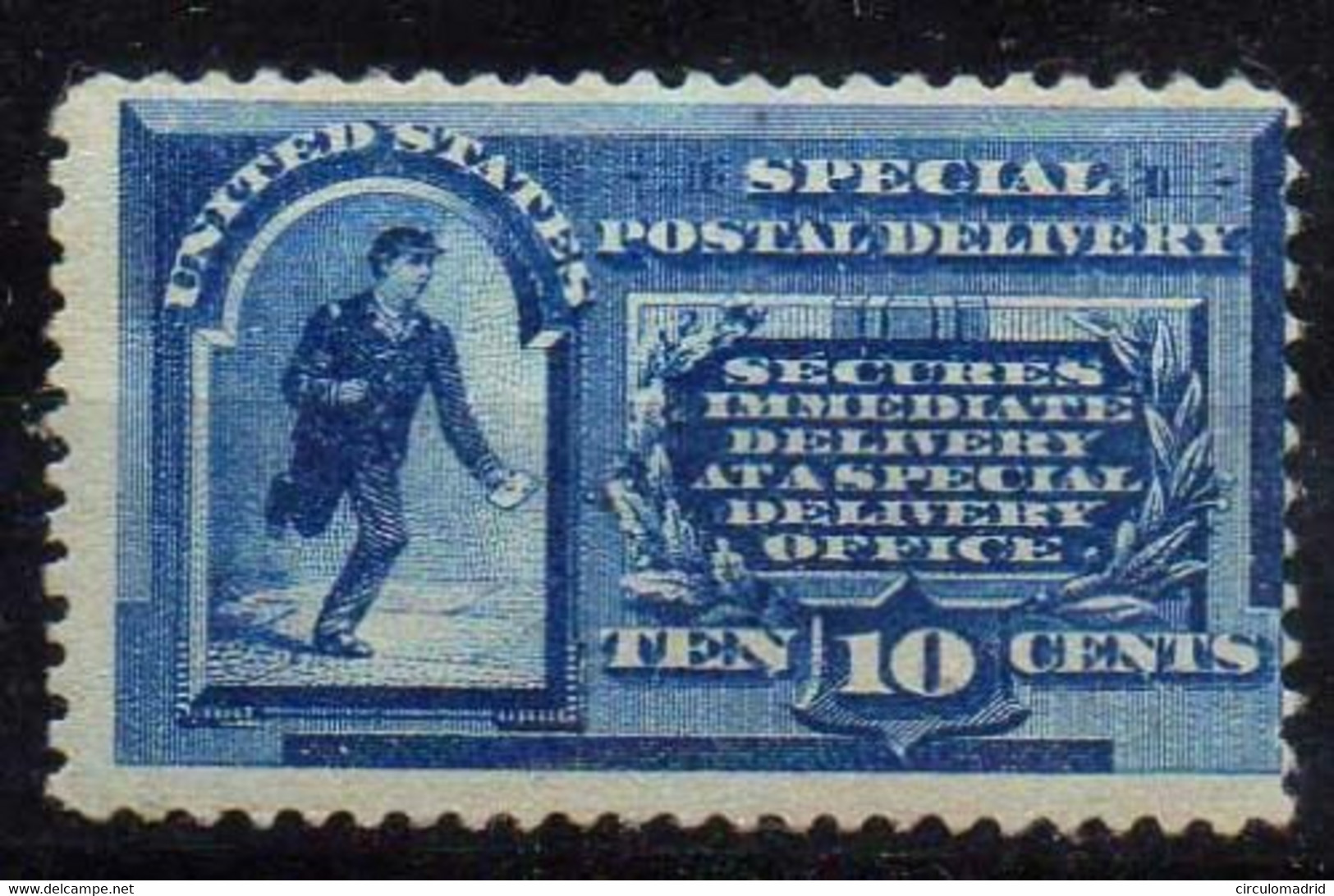 Estados Unidos (urgente) Nº 3. Año 1885 - Espressi & Raccomandate