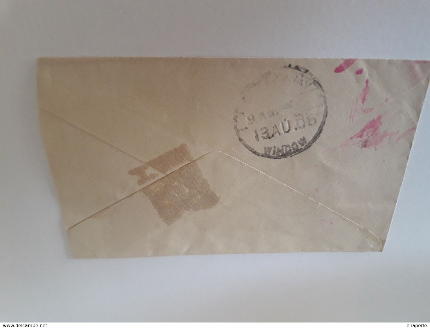 B673 LETTRE ANCIENNE BOMBAY - Briefe U. Dokumente