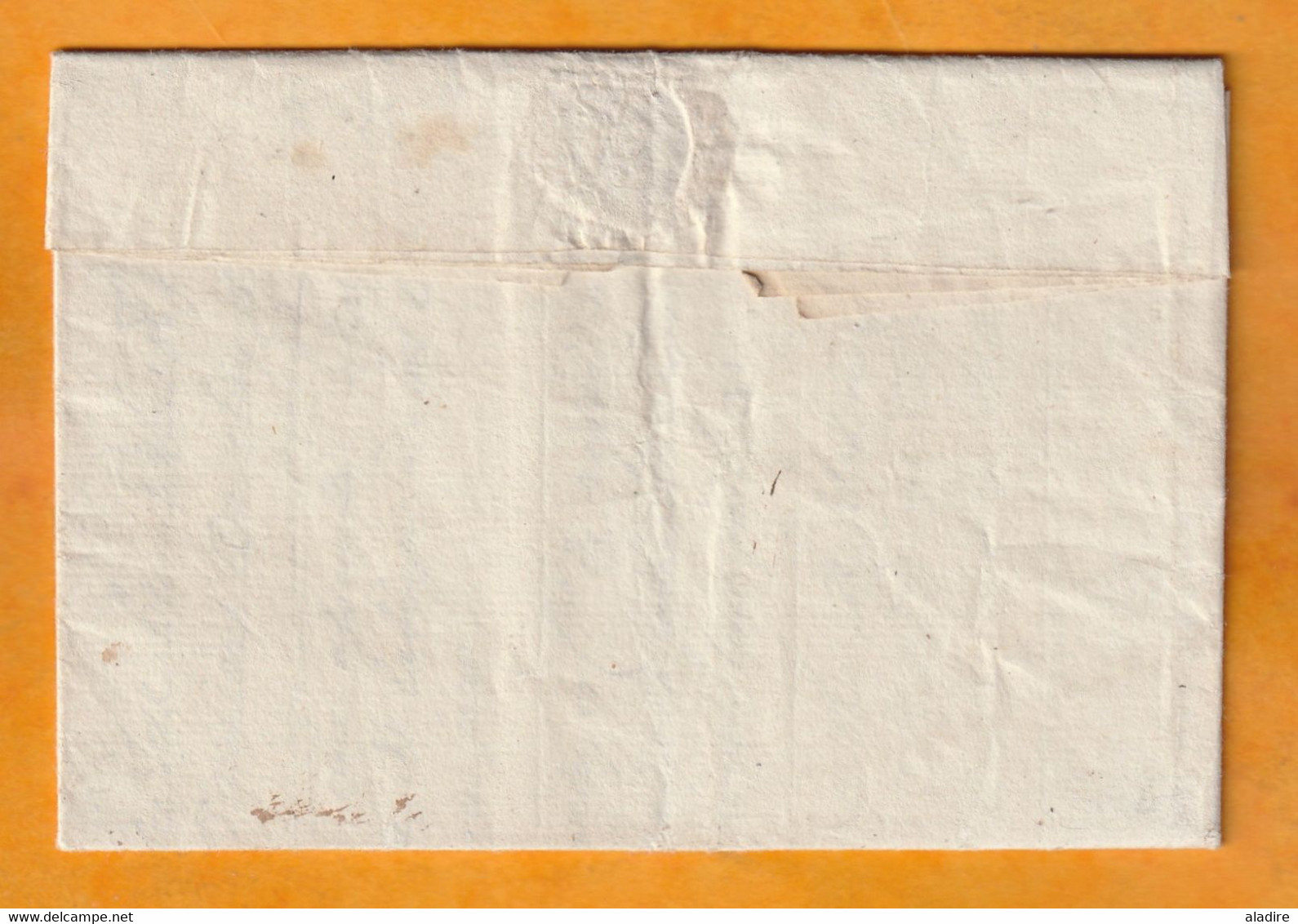 1777 - Marque Postale LILLE - 23 X 4 Mm -  Sur Lettre Avec Correspondance  De 2 Pages Vers AMIENS - Règne De Louis XVI - 1701-1800: Precursors XVIII