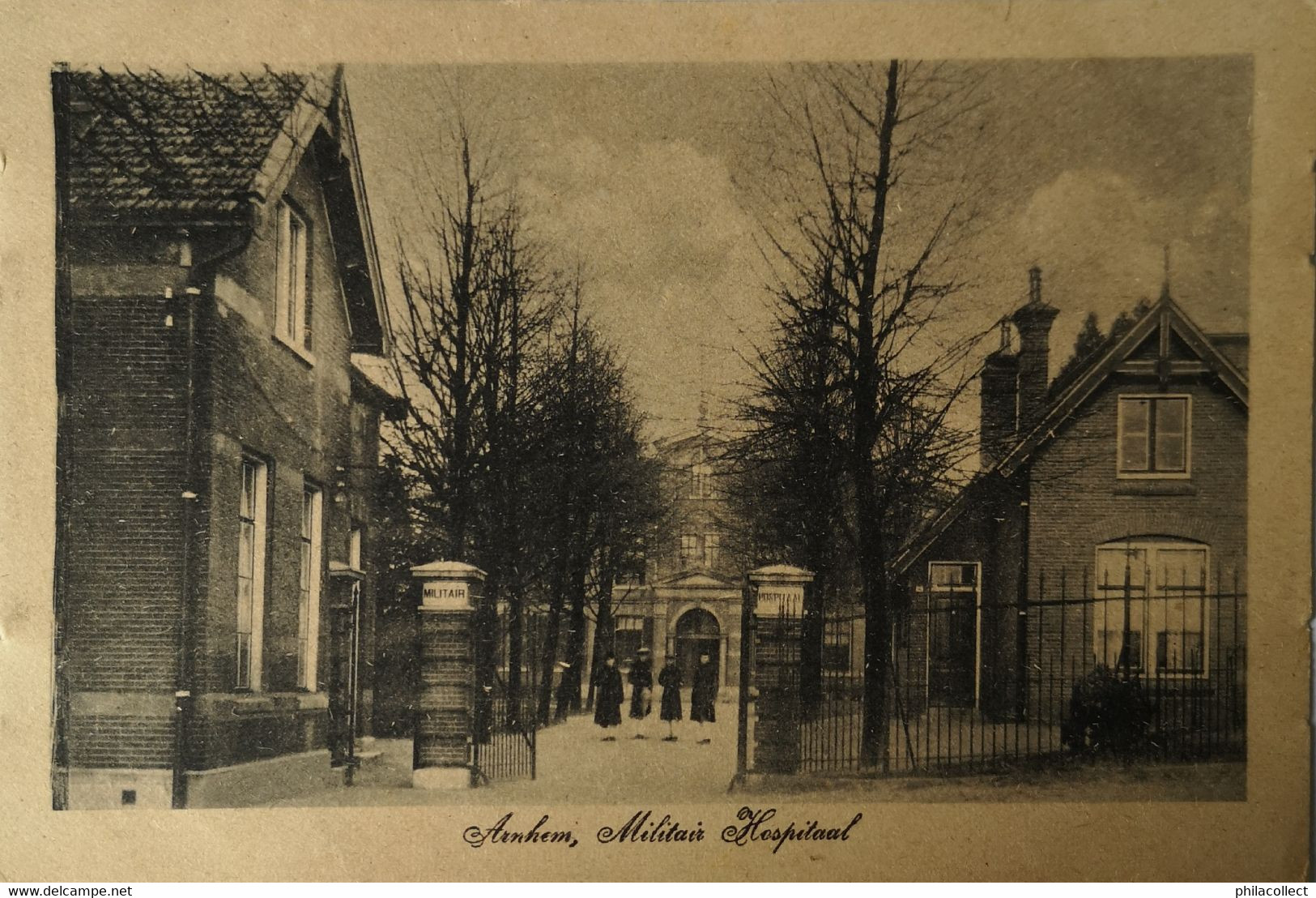 Arnhem // Militair Hospital 19?? - Arnhem