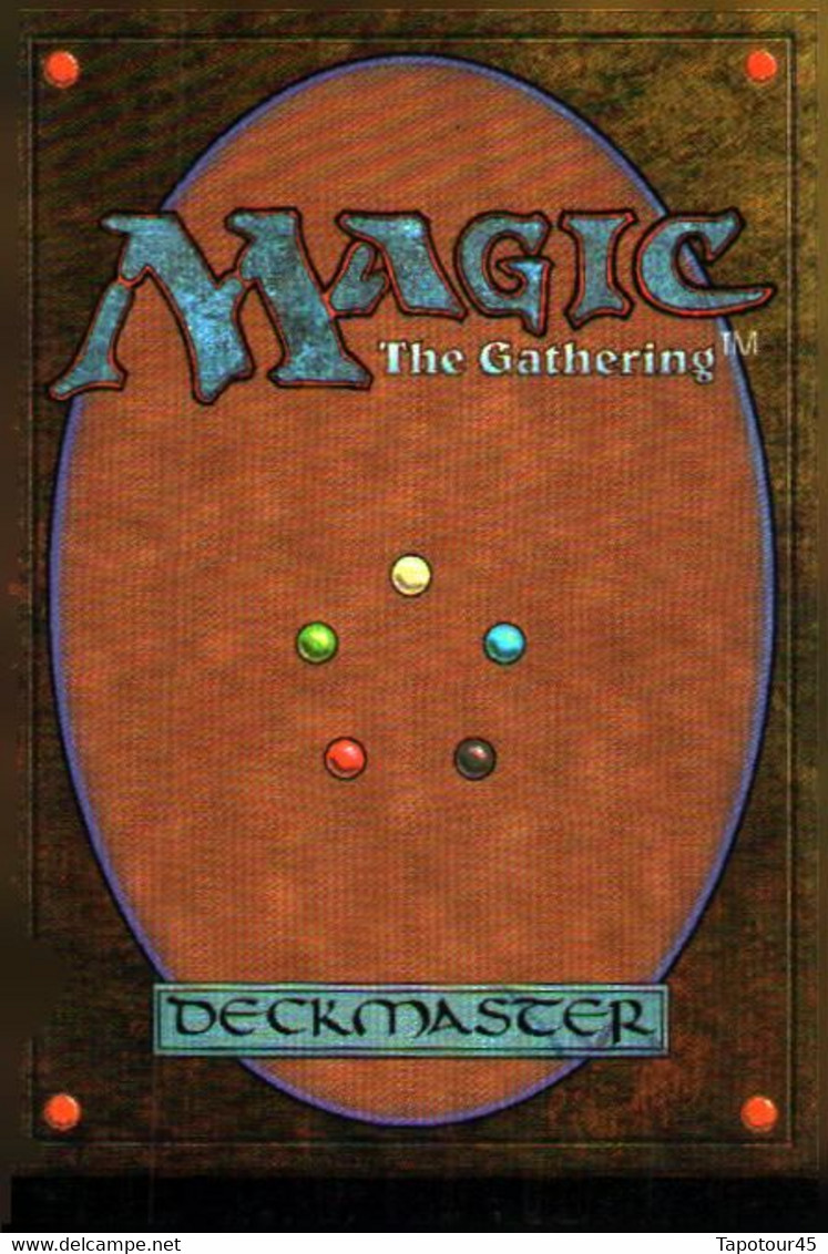 T V 6//01/01)    4 Cartes "MAGIC" > The Gathering  > Deckmaster - Altri & Non Classificati