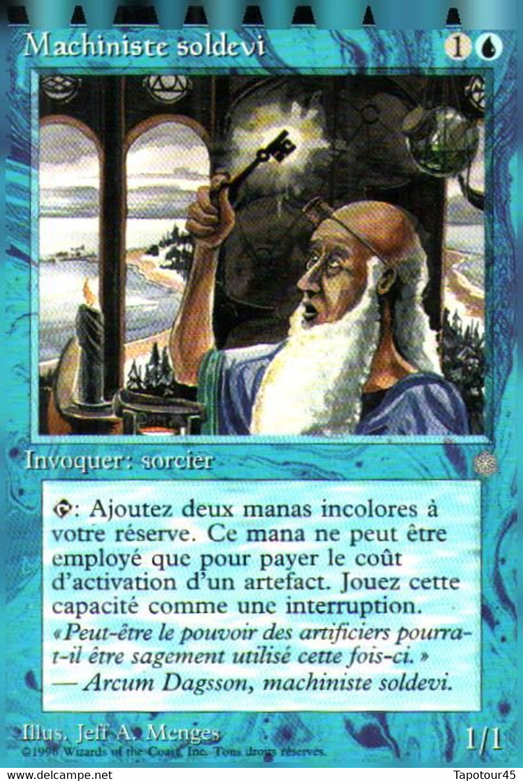 T V 6//01/01)    4 Cartes "MAGIC" > The Gathering  > Deckmaster - Autres & Non Classés