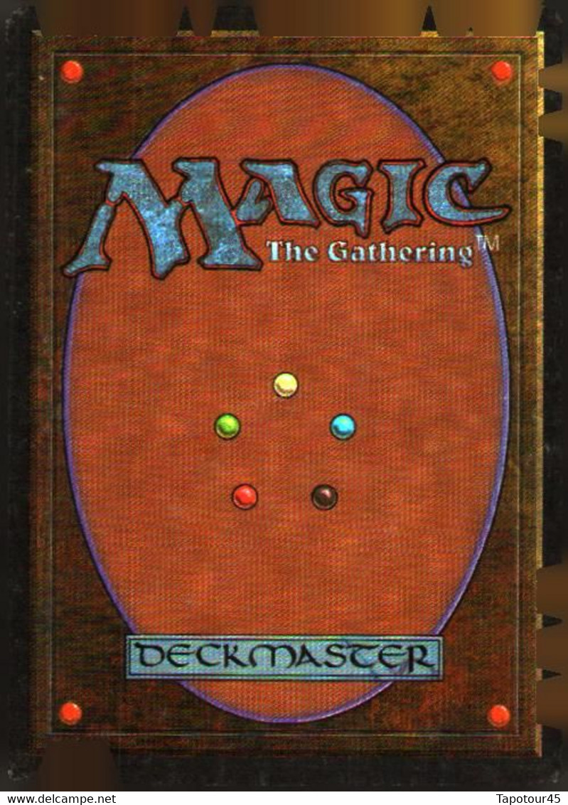 T V 6//01/01)    4 Cartes "MAGIC" > The Gathering  > Deckmaster - Altri & Non Classificati