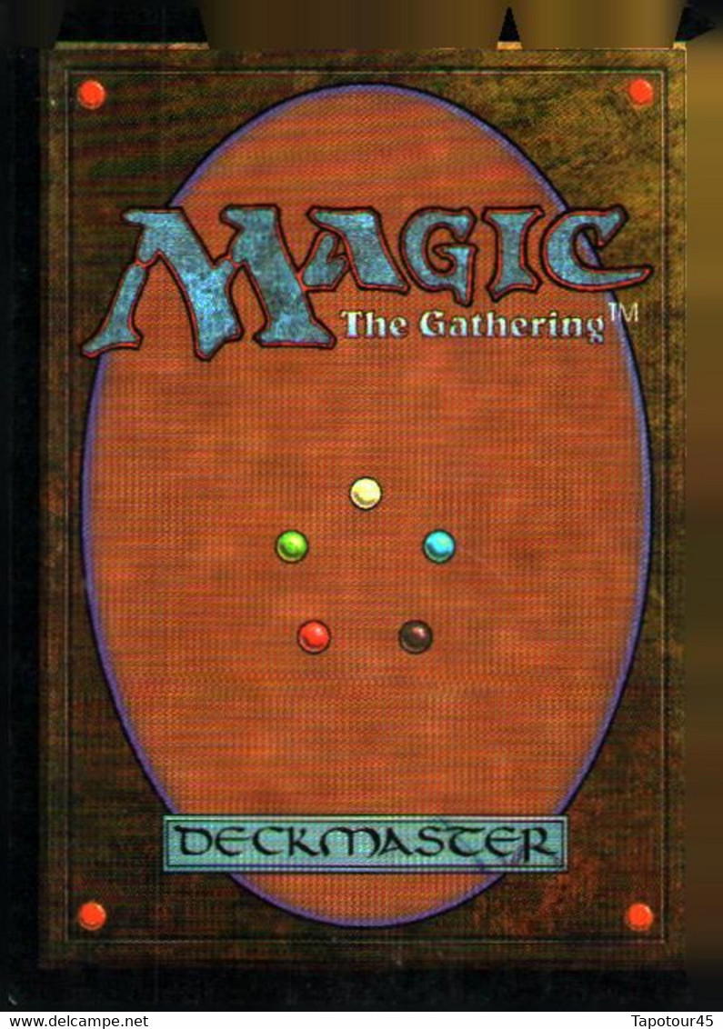 T V 6//01/01)    4 Cartes "MAGIC" > The Gathering  > Deckmaster