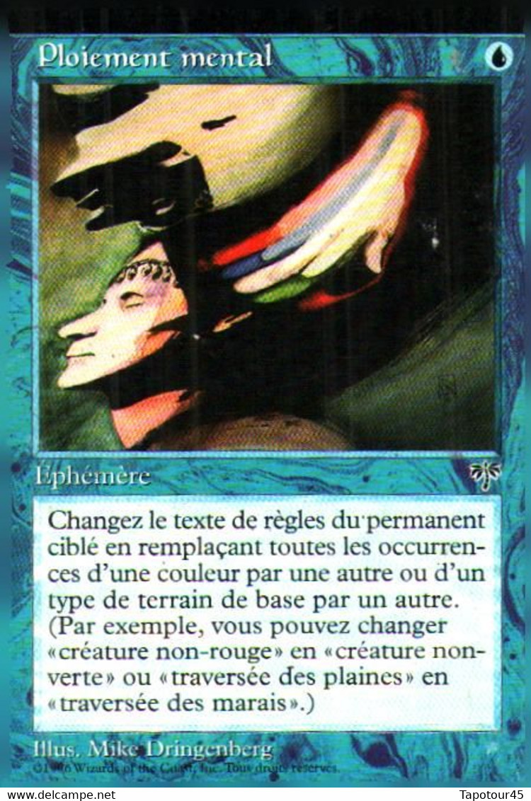 T V 6//01/02)    4 Cartes "MAGIC" > The Gathering  > Deckmaster - Autres & Non Classés