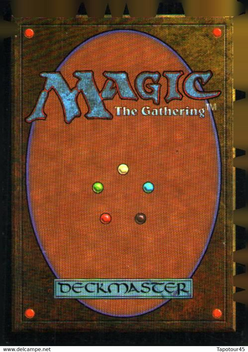 T V 6//01/02)    4 Cartes "MAGIC" > The Gathering  > Deckmaster - Altri & Non Classificati