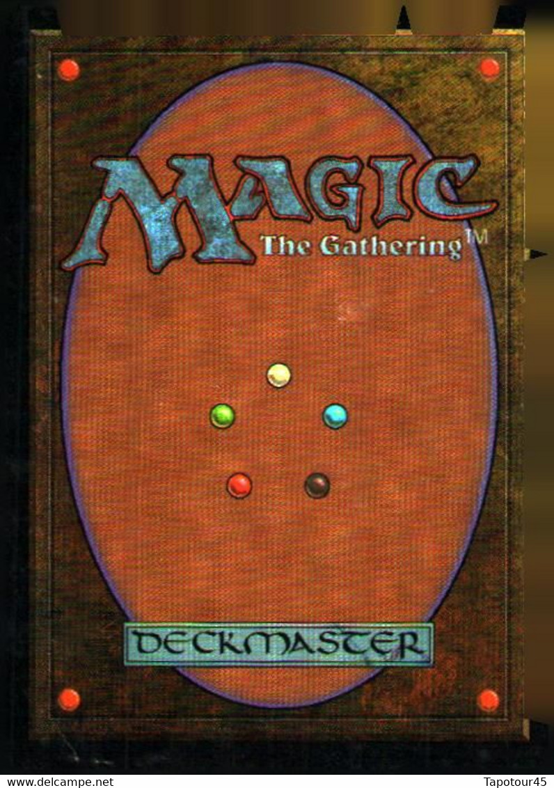 T V 6//01/02)    4 Cartes "MAGIC" > The Gathering  > Deckmaster - Autres & Non Classés