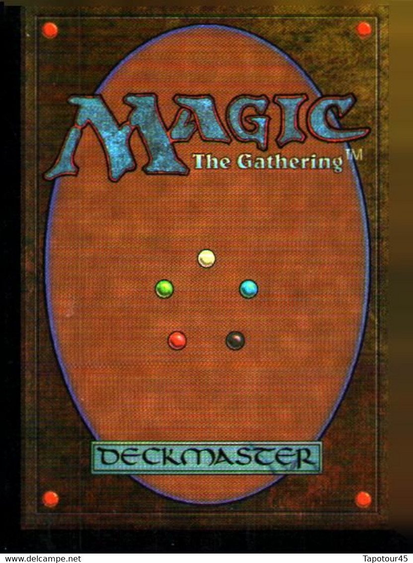 T V 6//01/02)    4 Cartes "MAGIC" > The Gathering  > Deckmaster