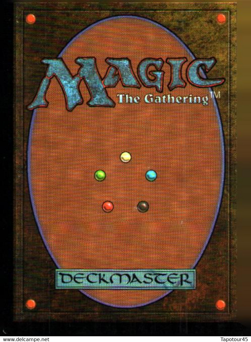 T V 6//01/03)    4 Cartes "MAGIC" > The Gathering  > Deckmaster - Otros & Sin Clasificación