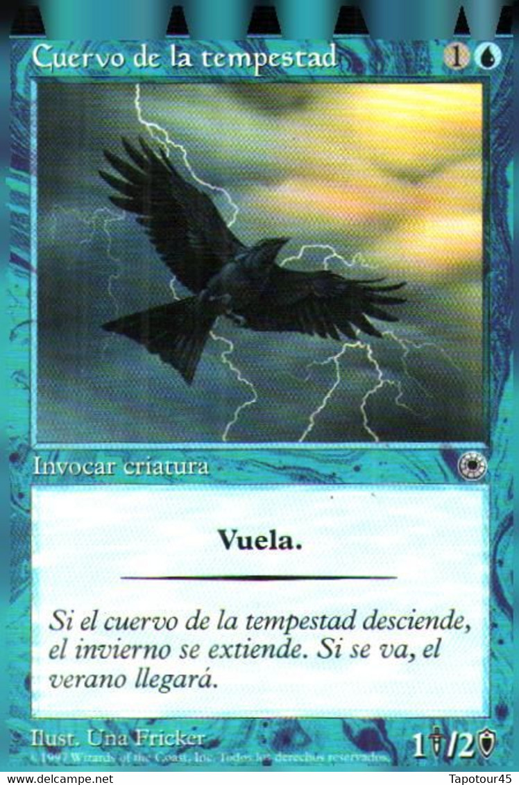 T V 6//01/03)    4 Cartes "MAGIC" > The Gathering  > Deckmaster - Altri & Non Classificati