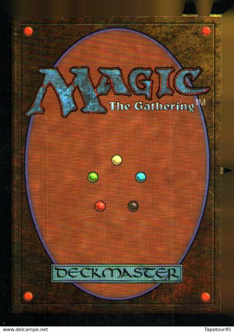 T V 6//01/03)    4 Cartes "MAGIC" > The Gathering  > Deckmaster