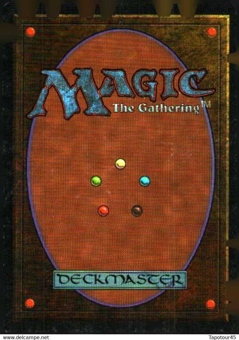 T V 6//01/03)    4 Cartes "MAGIC" > The Gathering  > Deckmaster