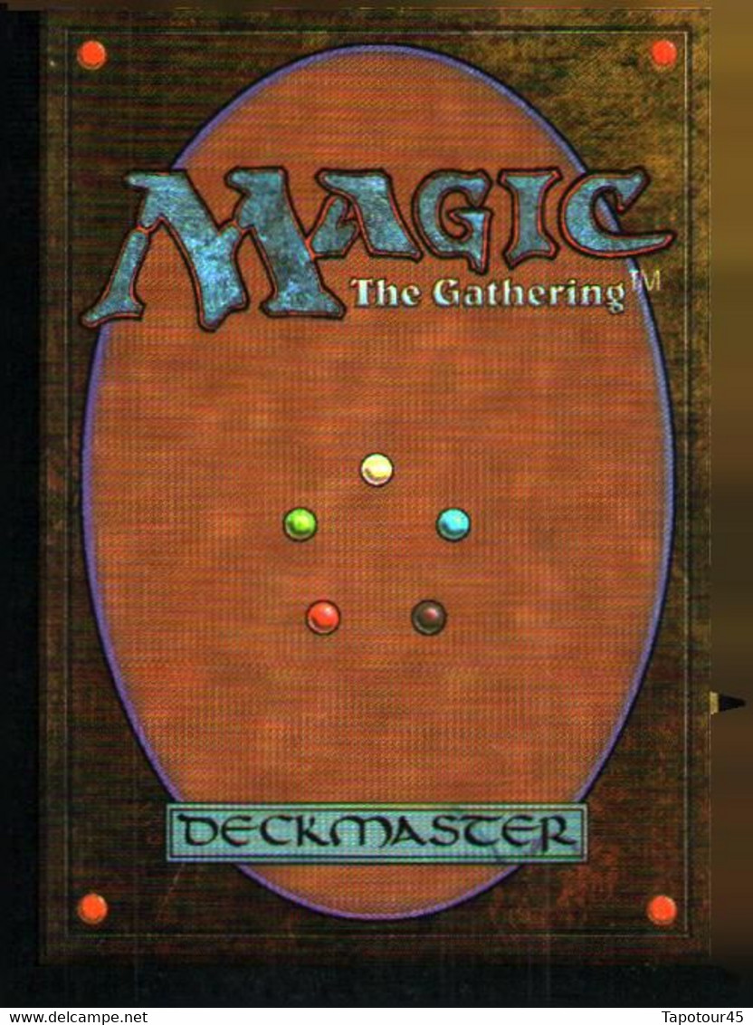 T V 6//01/04)    4 Cartes "MAGIC" > The Gathering  > Deckmaster - Autres & Non Classés