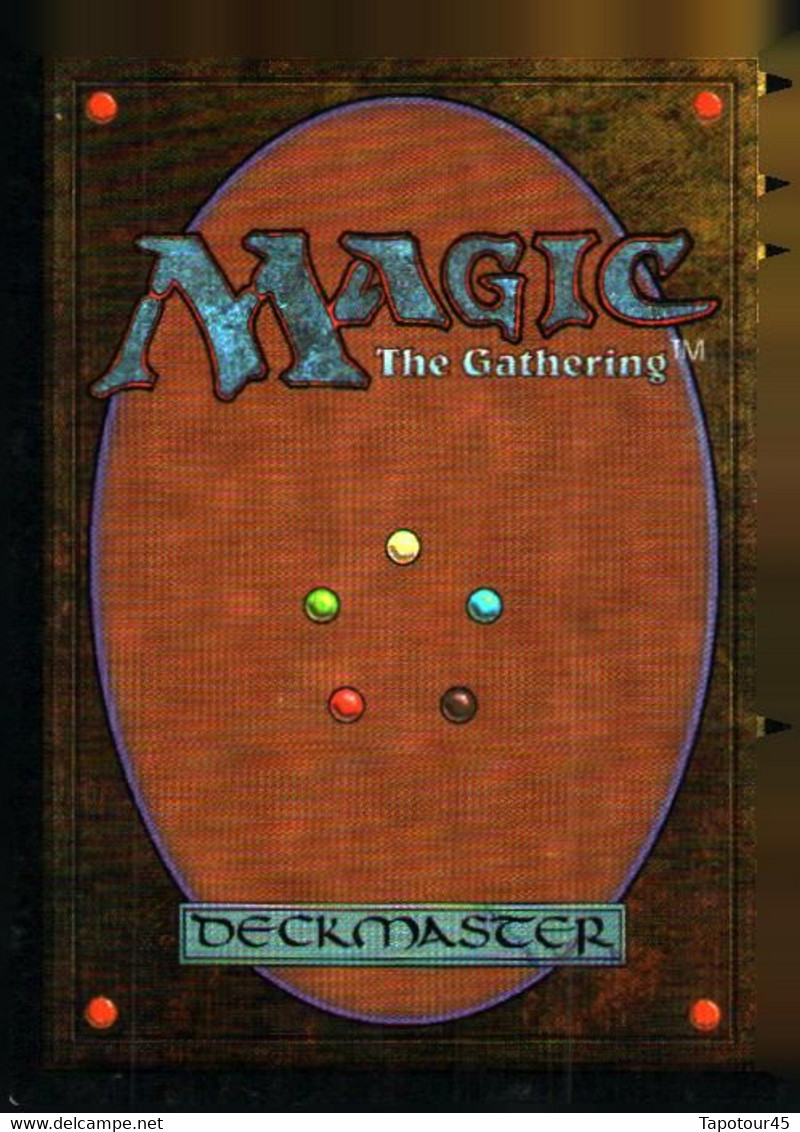 T V 6//01/04)    4 Cartes "MAGIC" > The Gathering  > Deckmaster