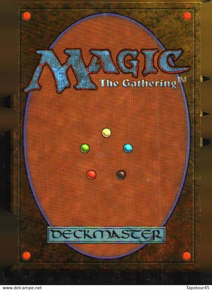 T V 6//01/05)    4 Cartes "MAGIC" > The Gathering  > Deckmaster - Other & Unclassified