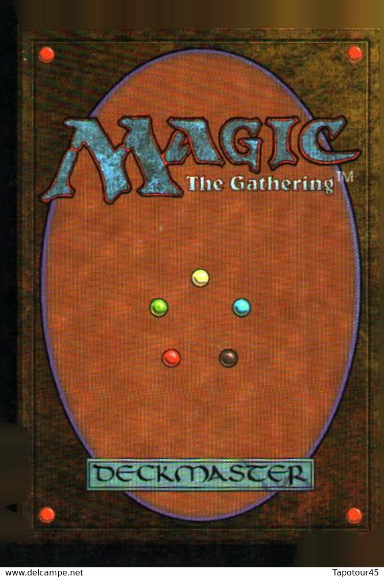 T V 6//01/05)    4 Cartes "MAGIC" > The Gathering  > Deckmaster - Altri & Non Classificati