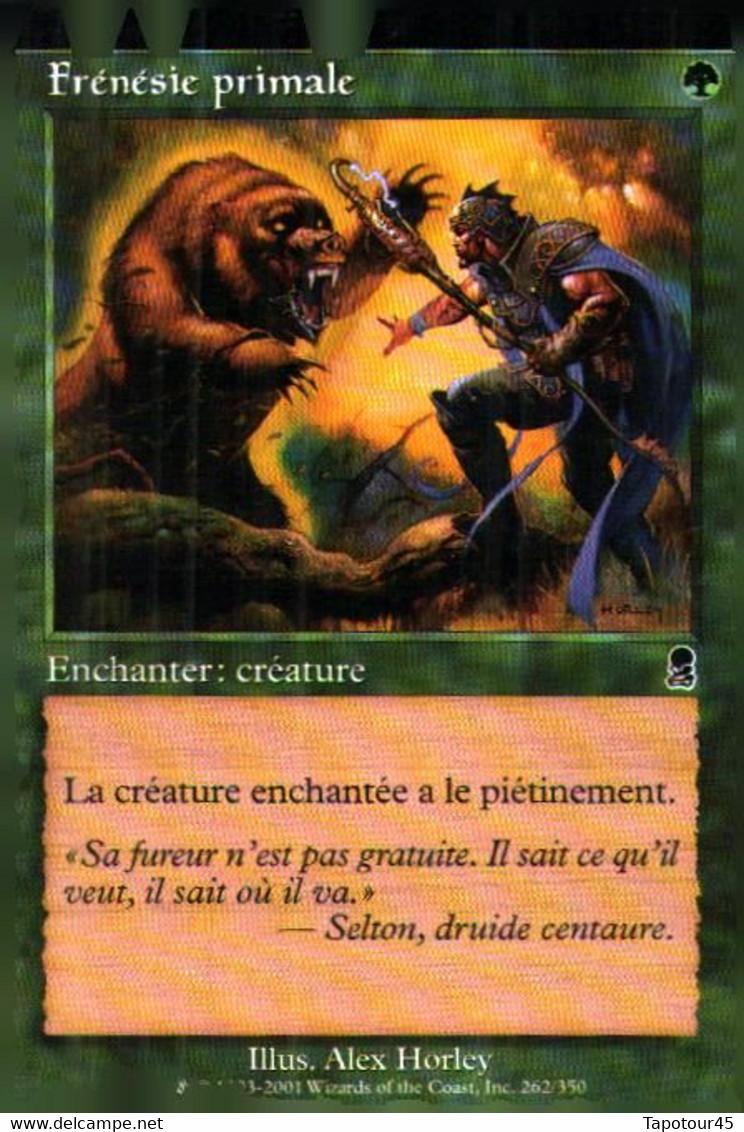 T V 6//01/05)    4 Cartes "MAGIC" > The Gathering  > Deckmaster - Andere & Zonder Classificatie