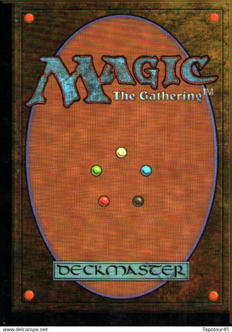 T V 6//01/06)    4 Cartes "MAGIC" > The Gathering  > Deckmaster - Autres & Non Classés