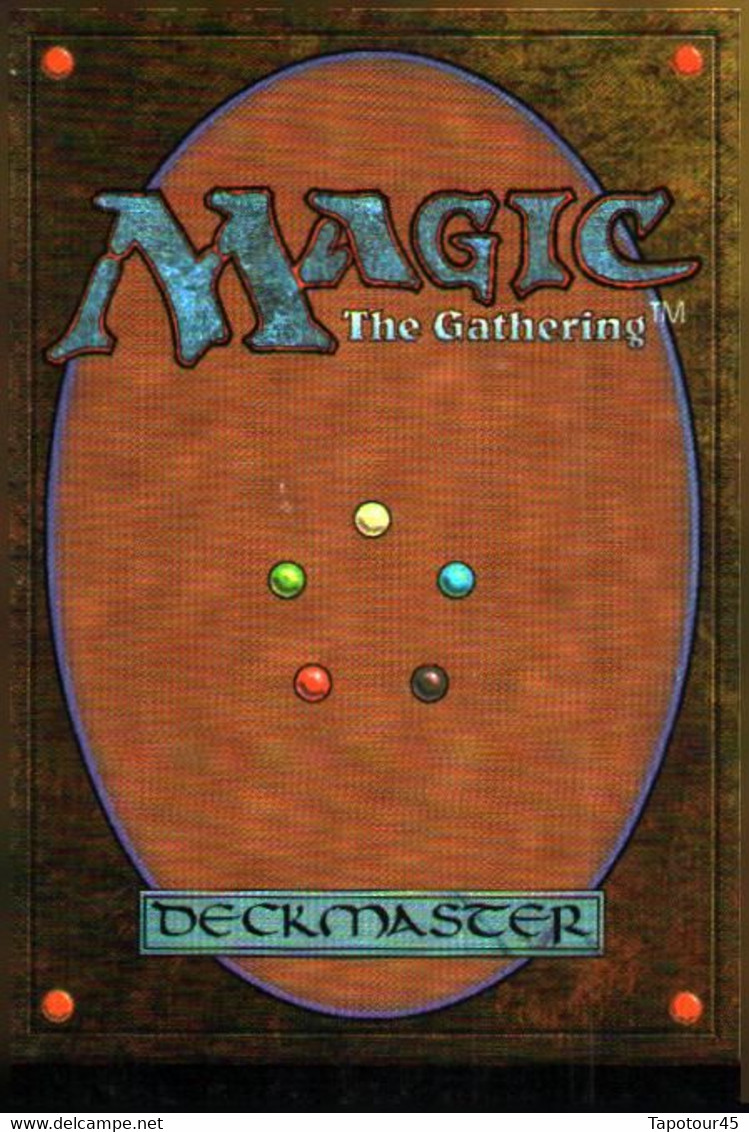 T V 6//01/06)    4 Cartes "MAGIC" > The Gathering  > Deckmaster - Autres & Non Classés