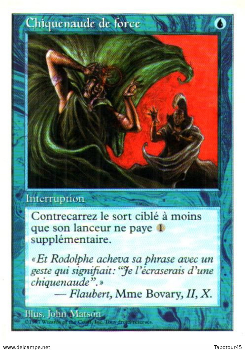 T V 6//01/06)    4 Cartes "MAGIC" > The Gathering  > Deckmaster